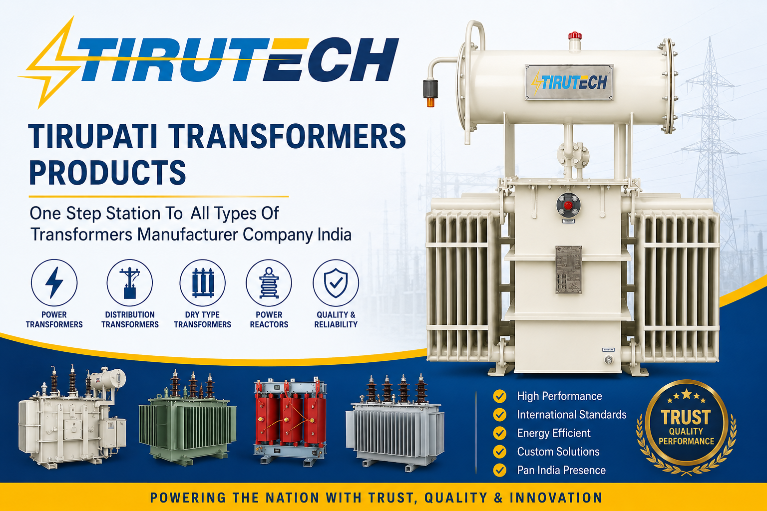 Transformer Manufacturer Company India