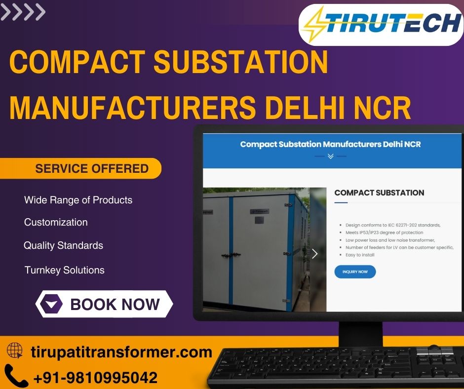 Compact Substation Manufacturer India