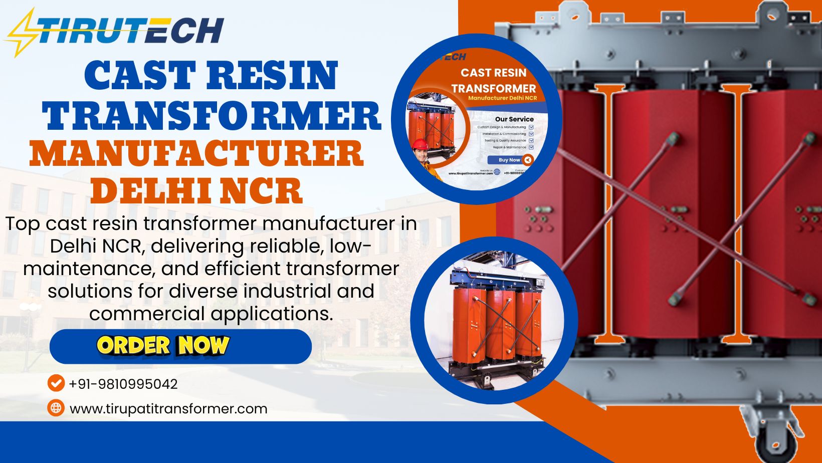 Cast Resin Transformer Manufacturer Delhi NCR