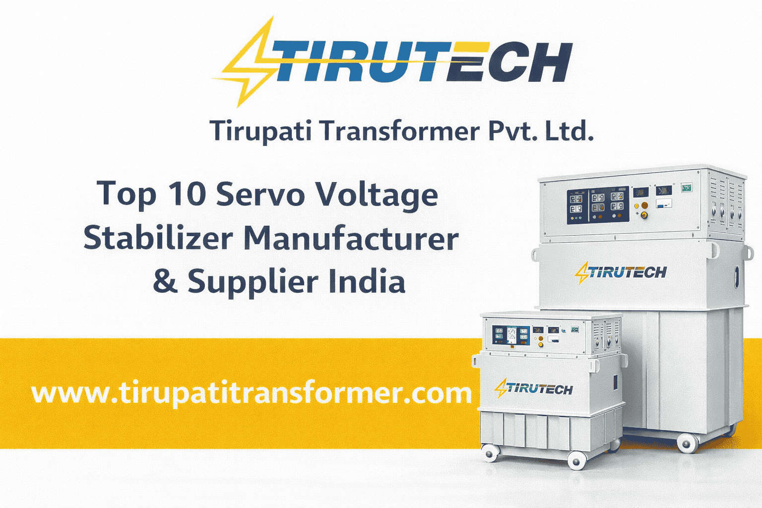 Servo Voltage Stabilizer Manufacturer India